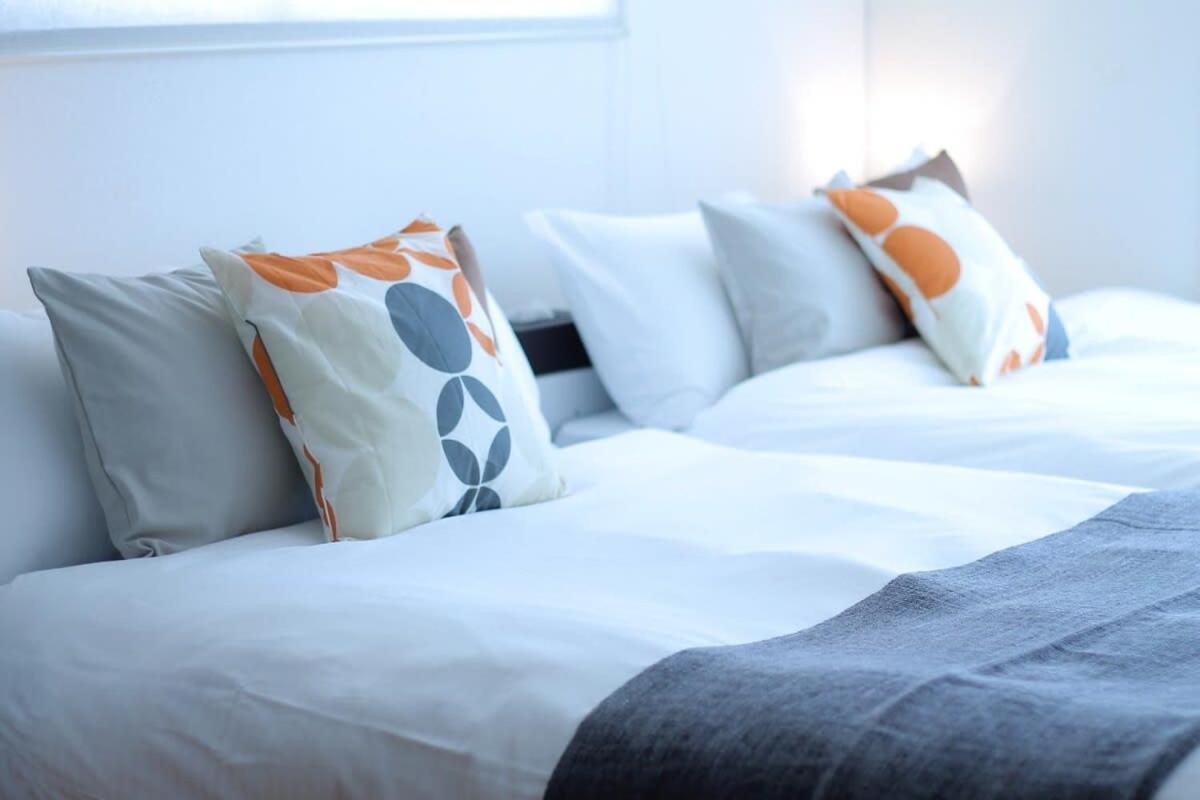 Mitao Bld - 2 Bedroom Apt 4Mins To Peacepark For 9Ppl Hiroshima Exterior foto